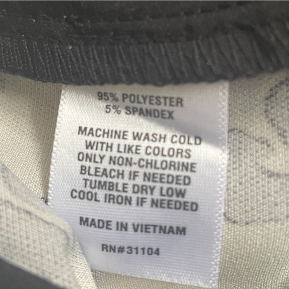 The Limited Slim Ankle Animal Print Pants Slacks Women’s Size 6 - Picture 4 of 4